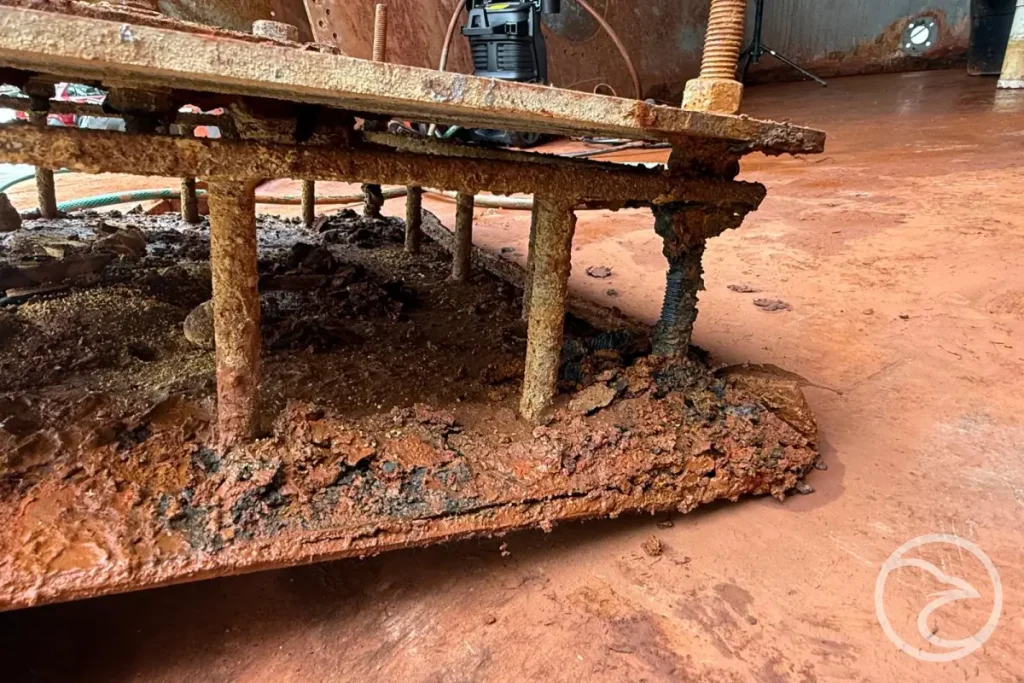 causes of fire tank corrosion