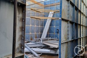 corrosion-resistant steel tank construction