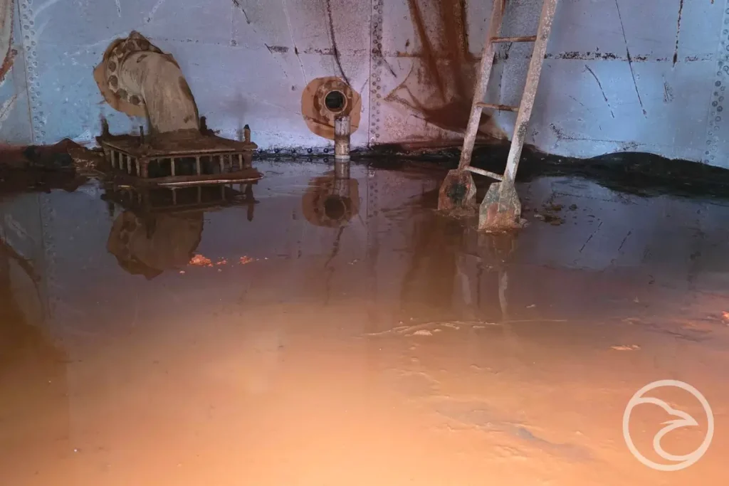 fire water contamination