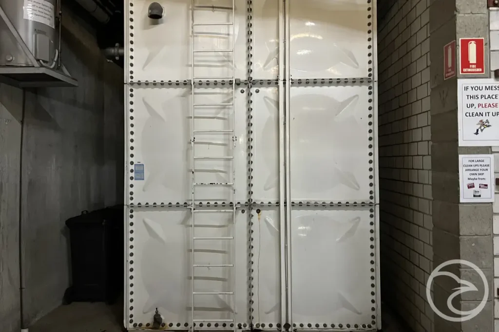 common problems in GRP water tanks