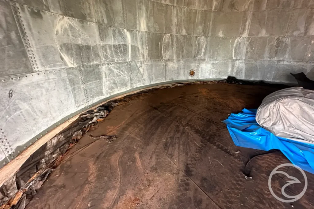 Fire Tank Liner Inspection Explained