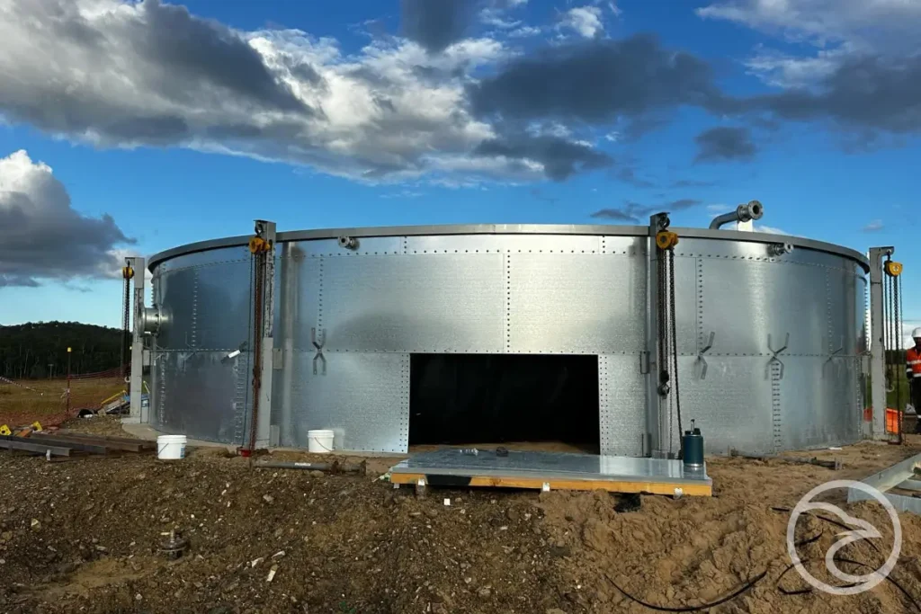steel water tanks for fire protection