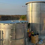 Certified AS 1851 inspection of fire water tank