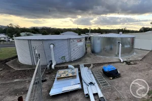 Australian fire tank maintenance and inspection