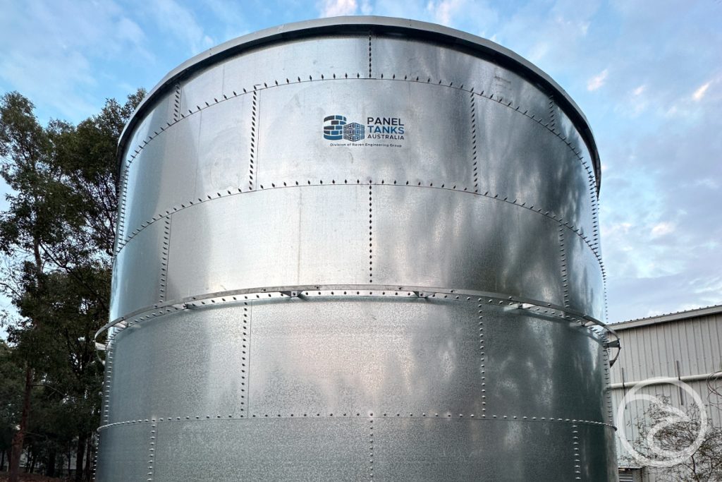 zinc-coated steel used in moisture-exposed environments