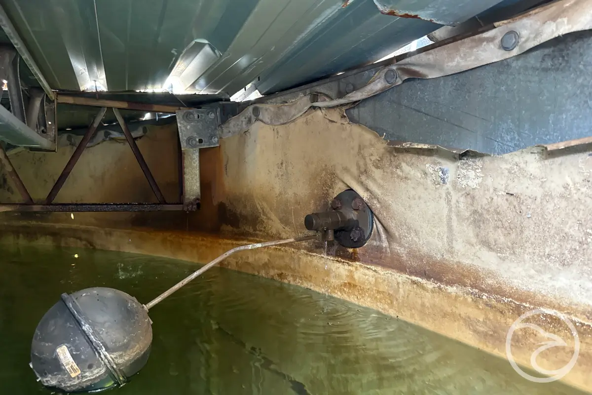 signs your fire water tank needs refurbishment or replacement