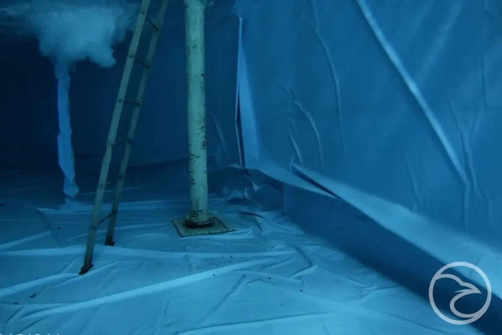 drone inspection fire tanks ensuring AS1851 compliance