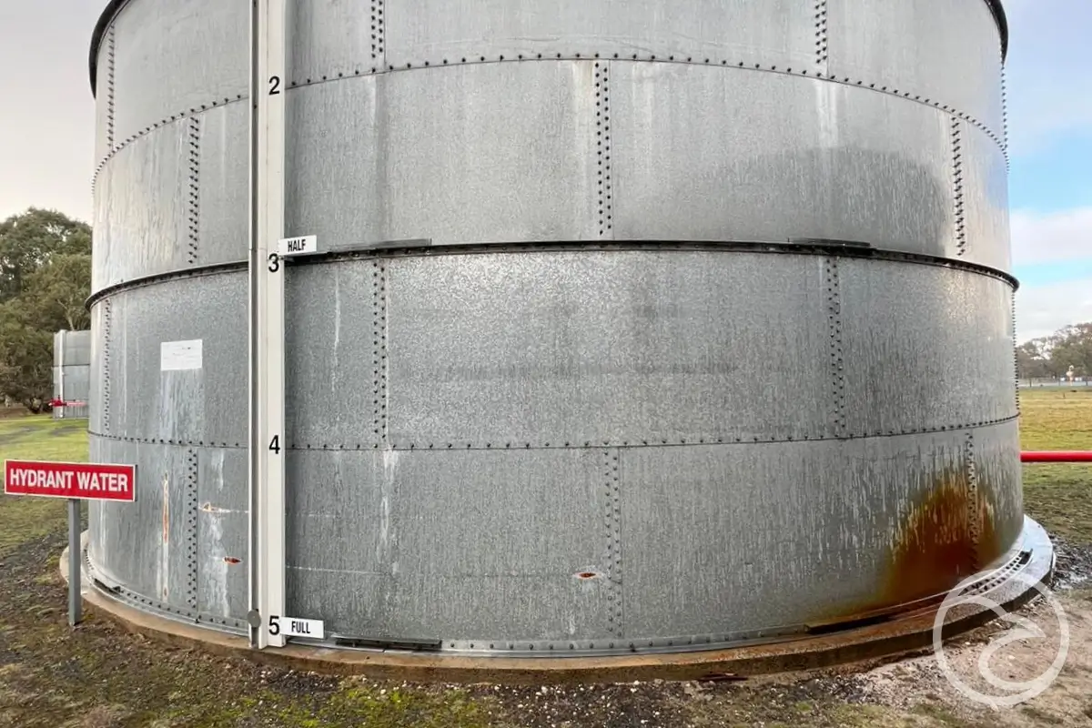 Signs of Fire Tank Deterioration