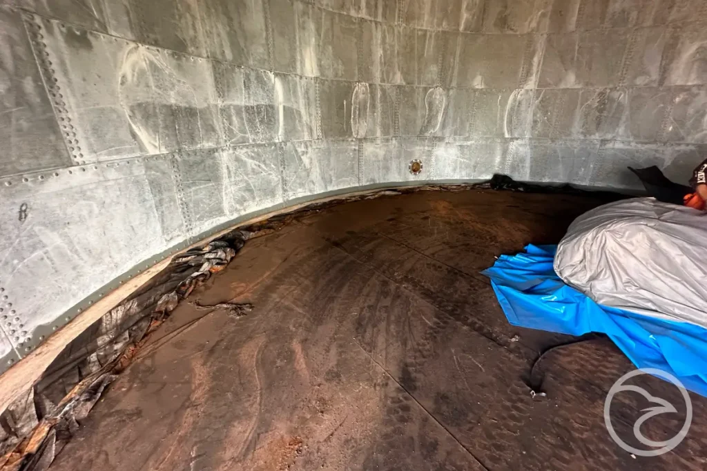 fire water tank liner lifespan