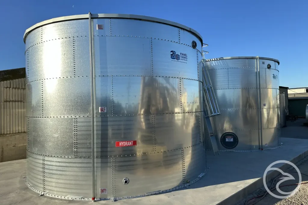 Fire Water Tank Capacity Calculation