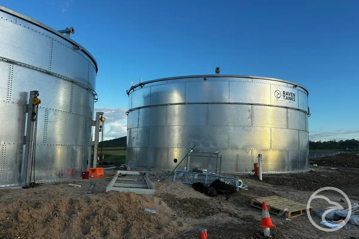 structural assessment of a large water tank