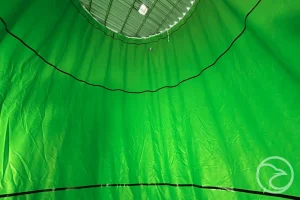 Protective internal layer applied inside fire storage