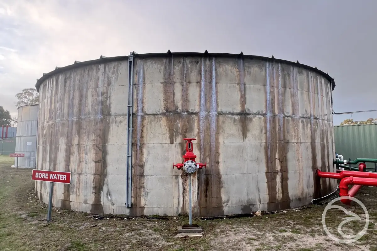 weather impact on fire water tanks