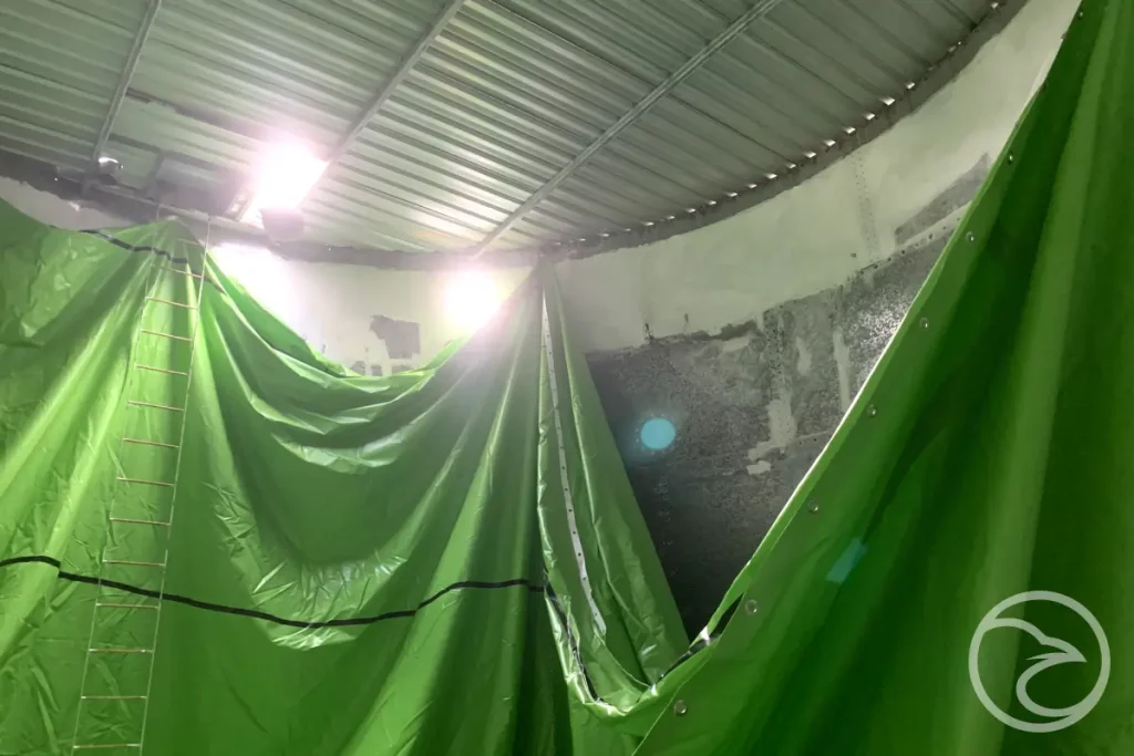 fire tank liner repair vs replacement