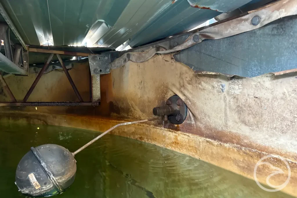 weather-related tank deterioration