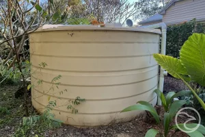 urban drainage system with stormwater detention storage