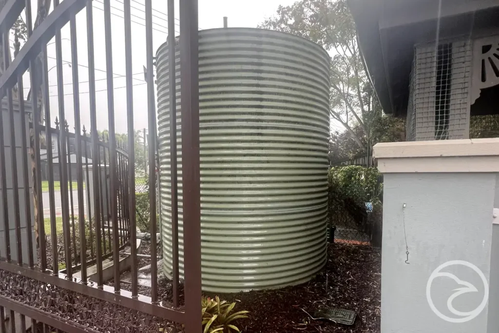 urban rainwater detention facility supporting flood mitigation