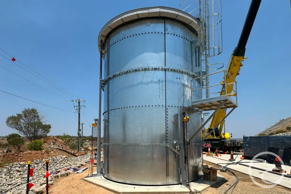 hdg steel tanks