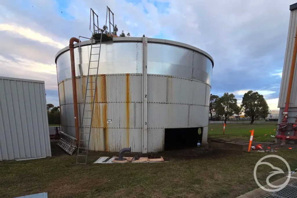 fire sprinkler leak
