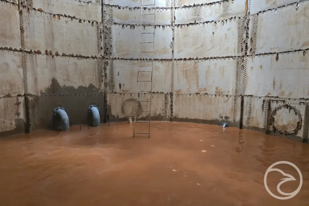 fire water tank compliance check