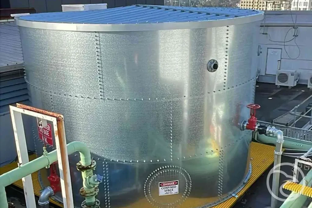 Fire Tank Inspection Checklist