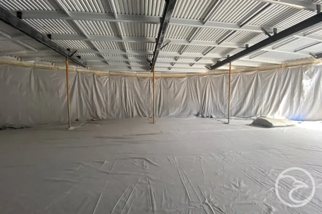 PVC tank liner replacement signs