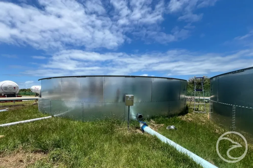 Industrial fire tank repairs and remediation works