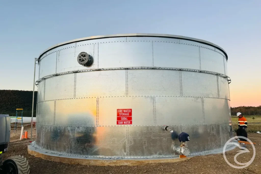 HDG tanks vs stainless steel tanks
