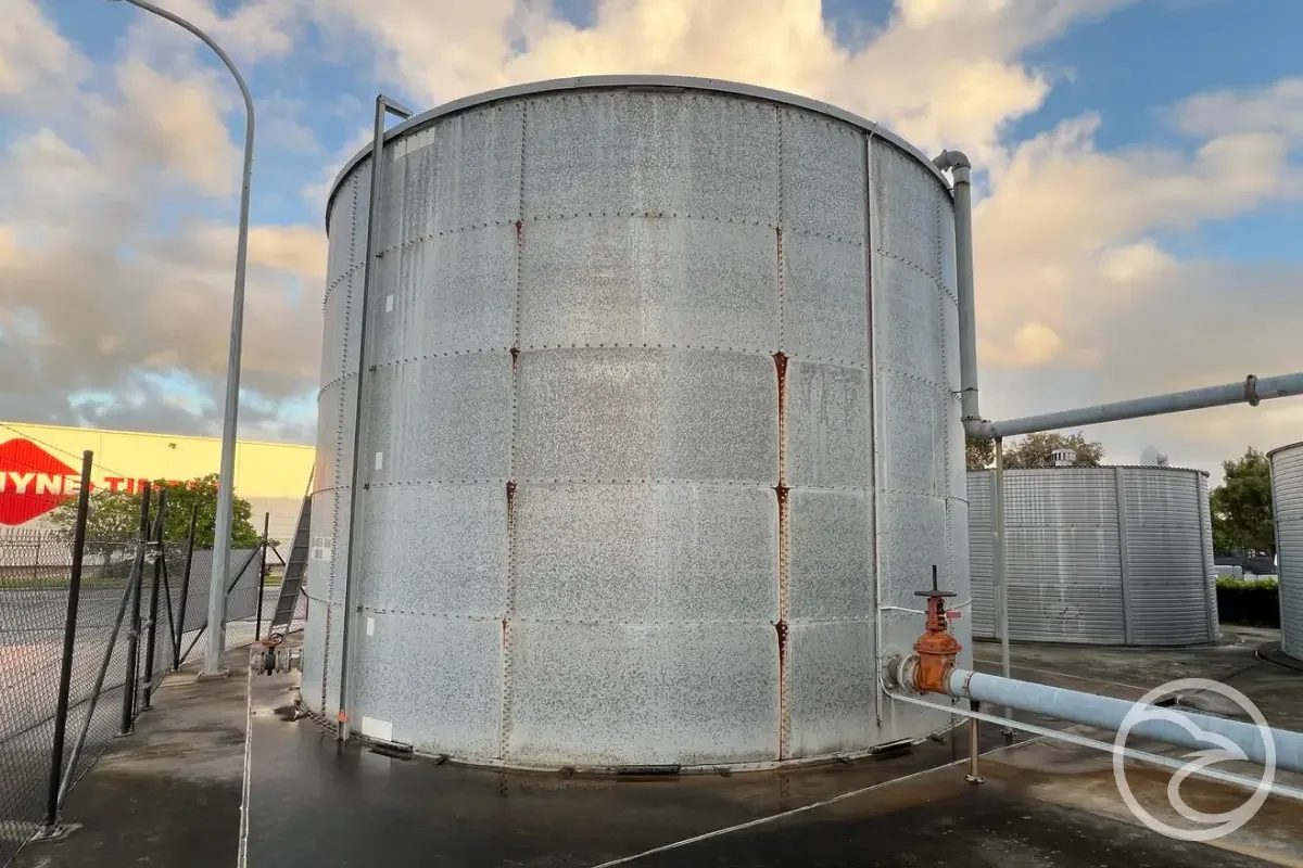 types of fire water tanks