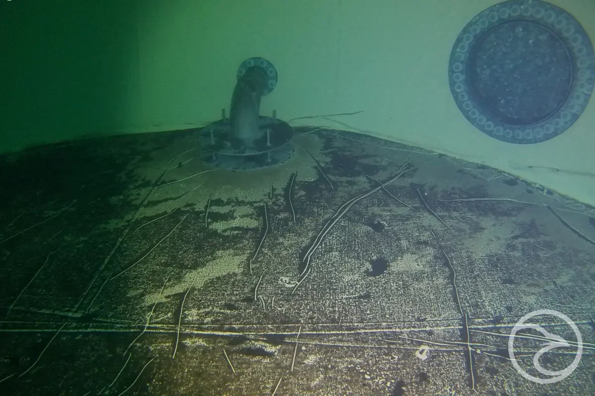 drone inspection fire water tank in Australia